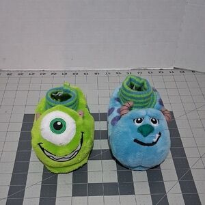 Disney Green and Blue Kids Slippers